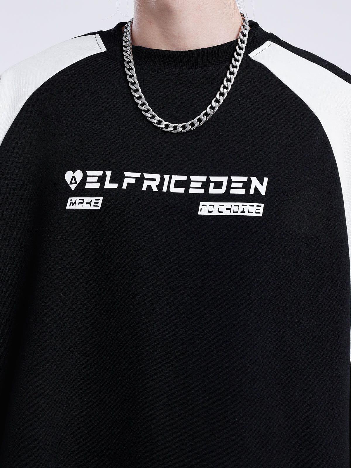 Aelfric Eden Patchwork Racing Sweatshirt Product Image