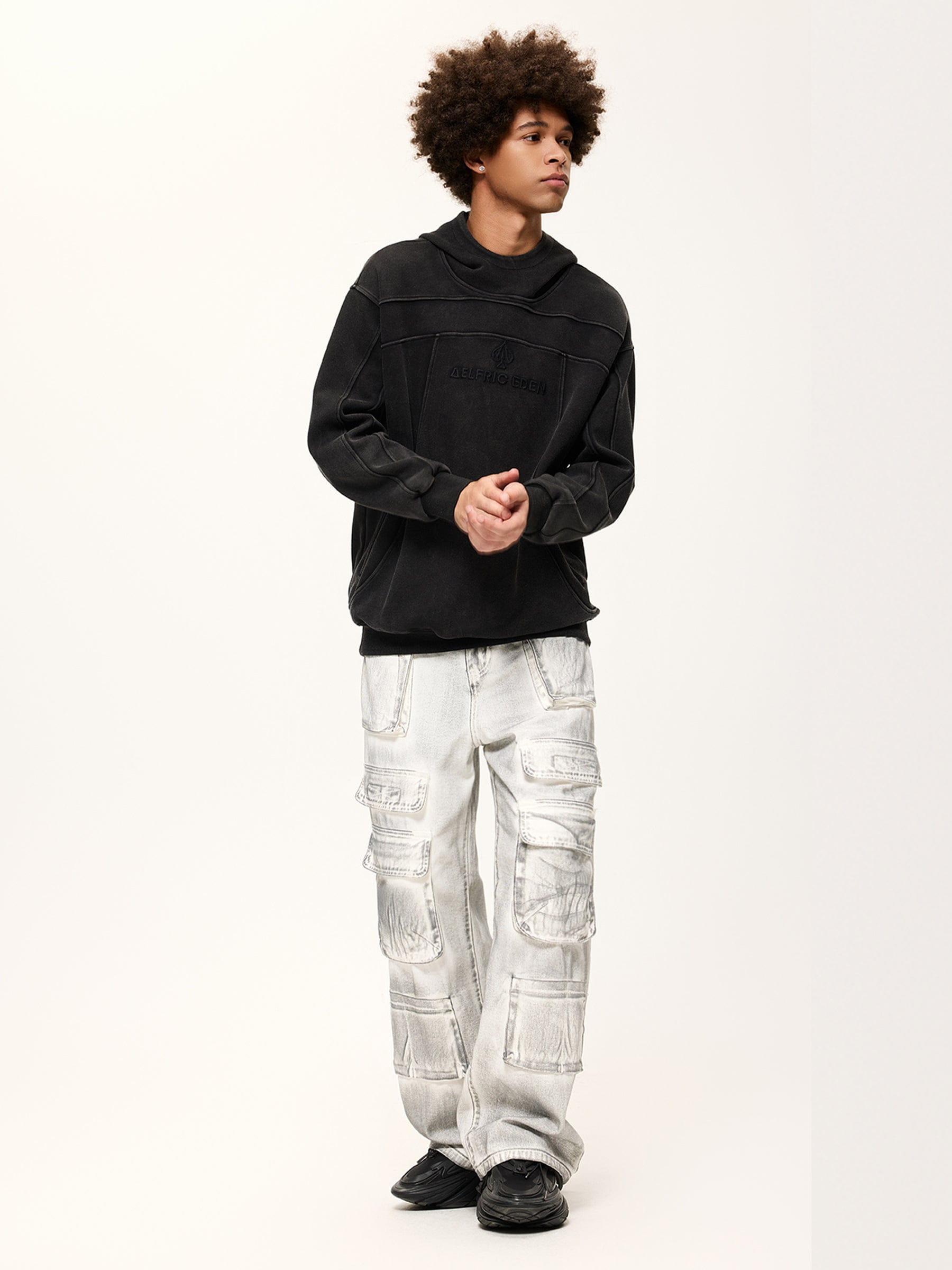 Aelfric Eden Ace of Spades Washed Pullover Hoodie Product Image