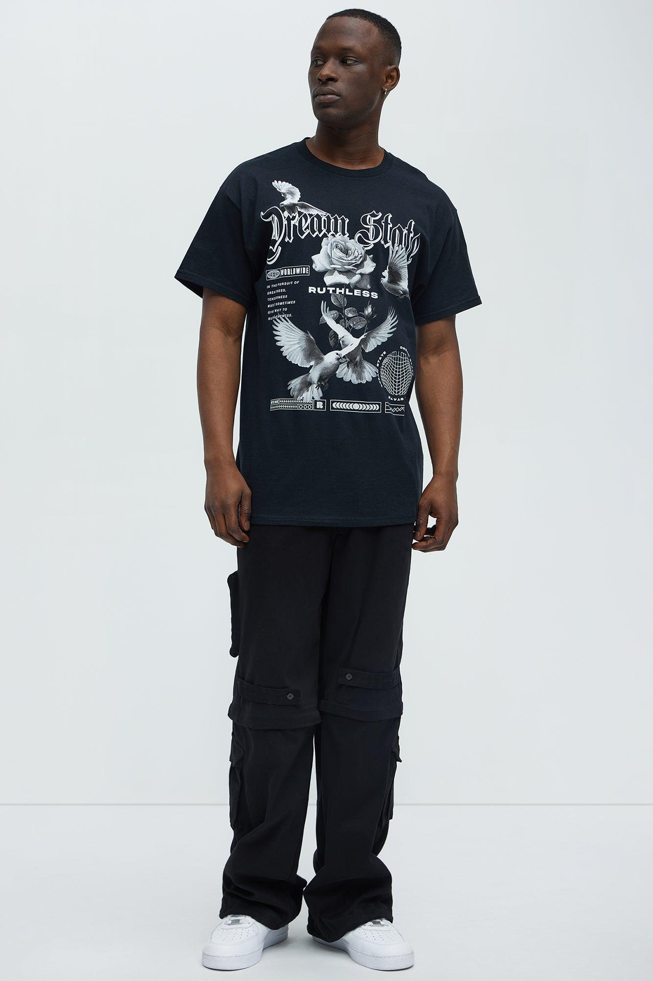 Worldwide Ruthless Short Sleeve Tee - Black Product Image