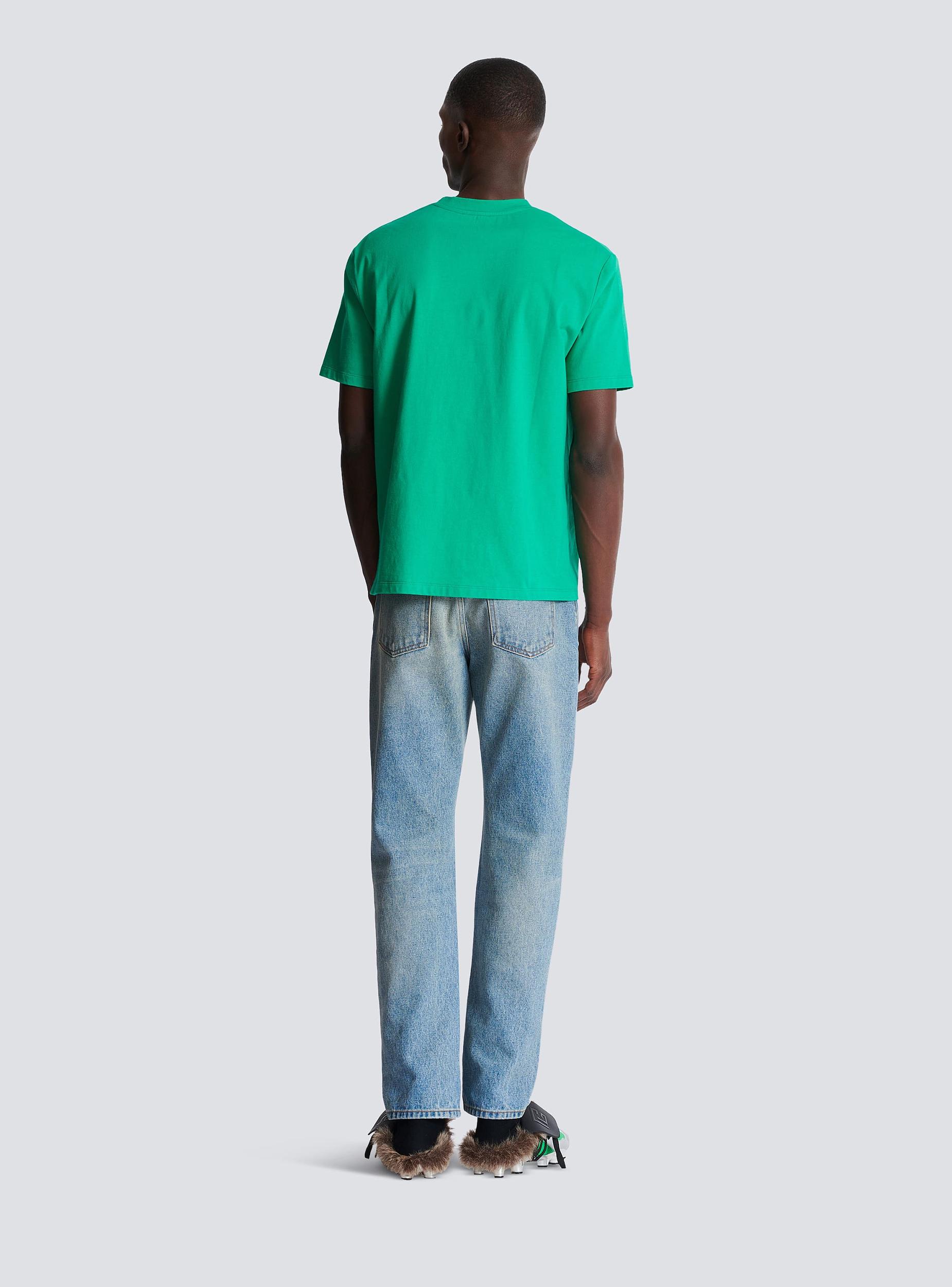 T-shirt with Balmain Paris print Product Image