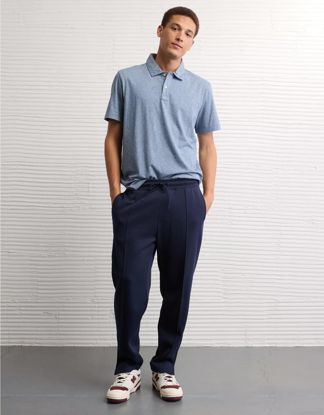 AE 24/7 Club Logo Polo Shirt Product Image