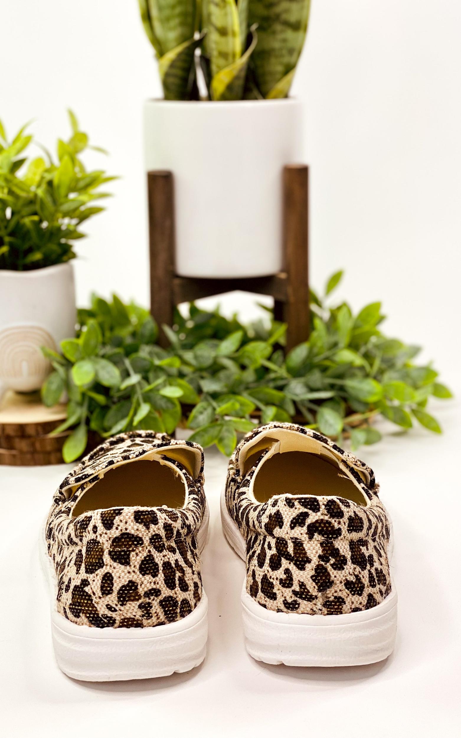Maya Sneakers in Leopard Product Image