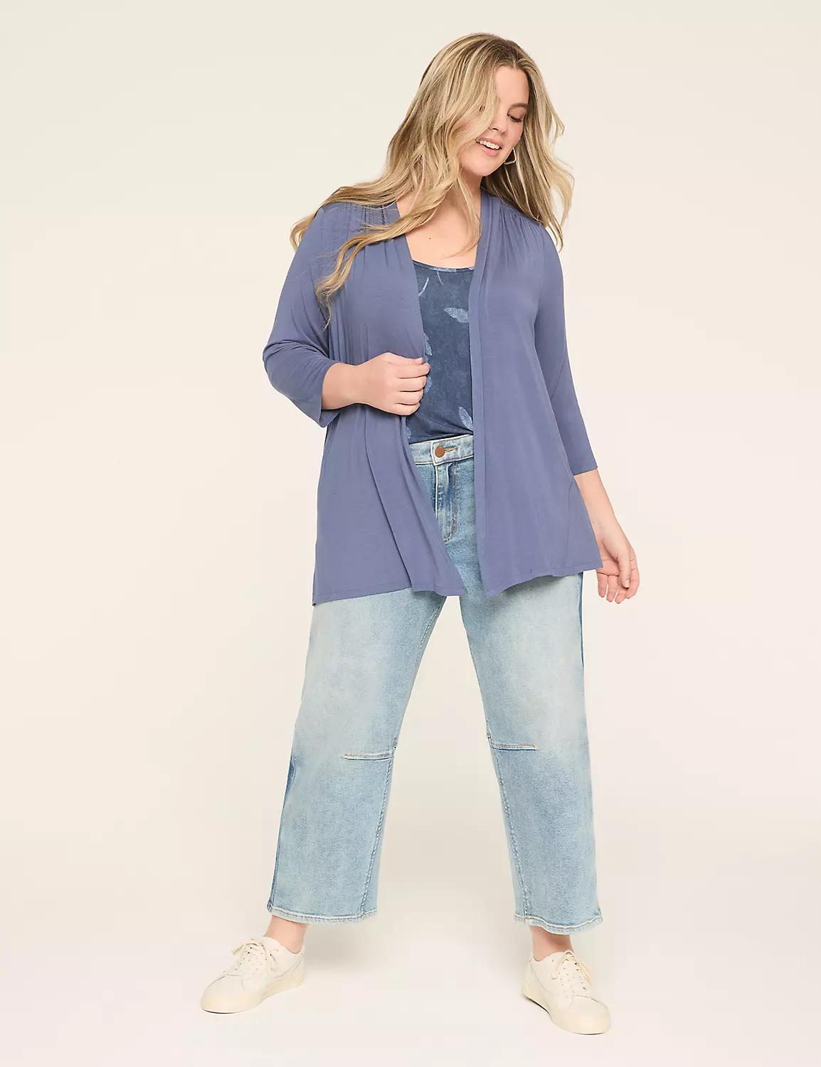 DreamFeel Open-Front Overpiece Product Image