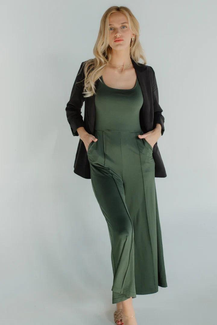 Rae Tailored Jumpsuit Product Image