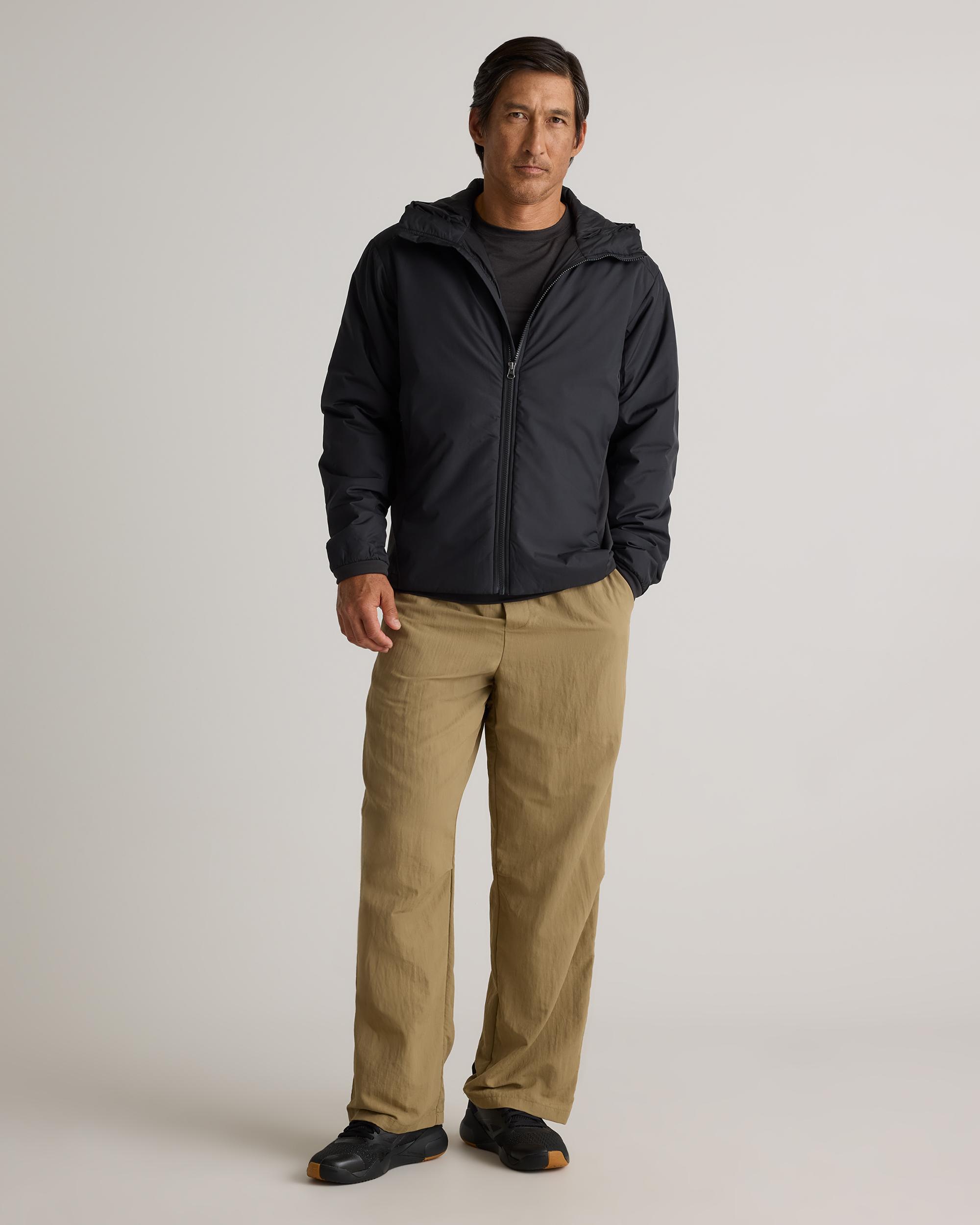 Quince | Men's Hybrid Insulated Lightweight Hooded Jacket Size XL, 100% Polyester Product Image