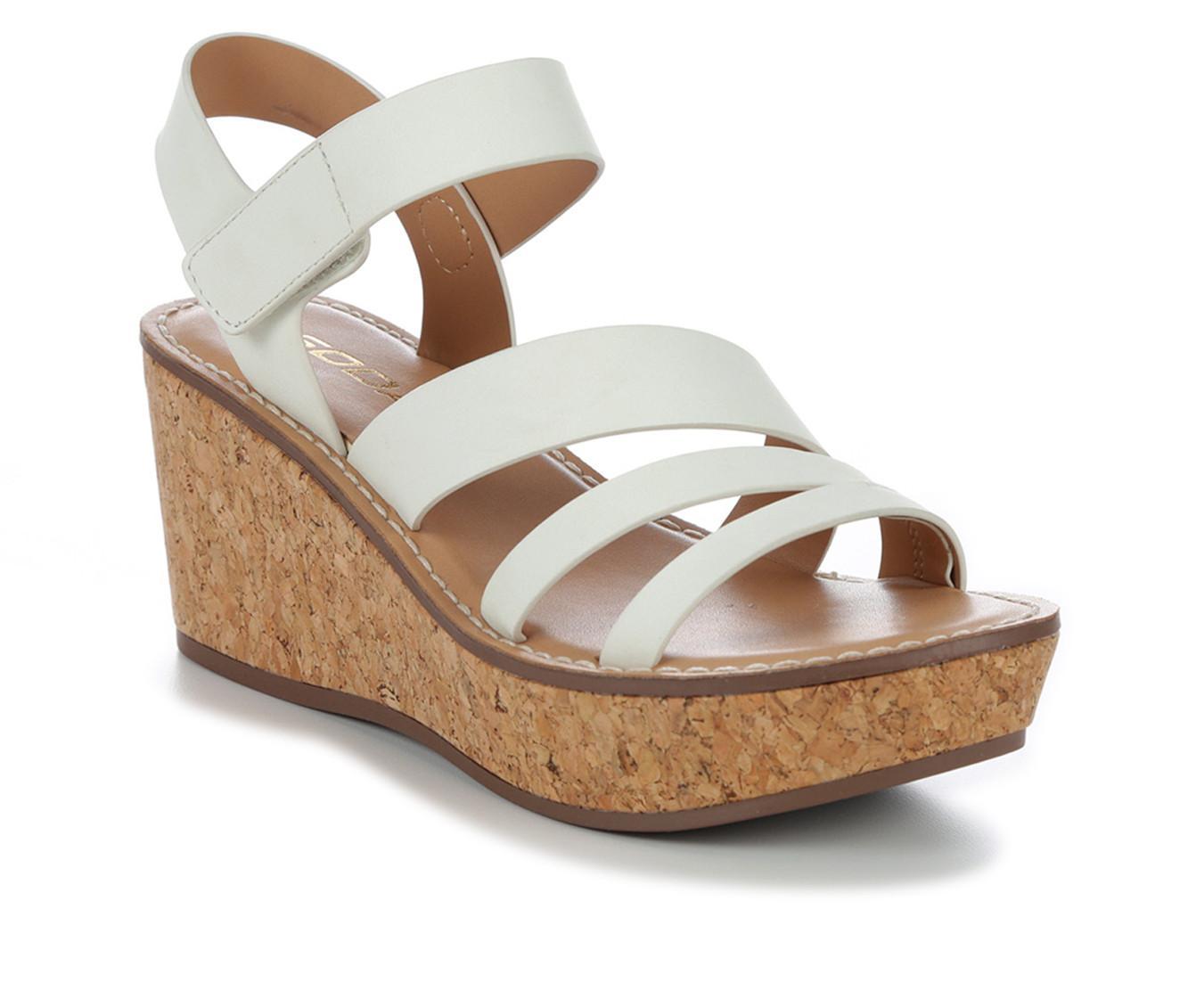Women's Soda Sheet-S Wedge Sandals Product Image