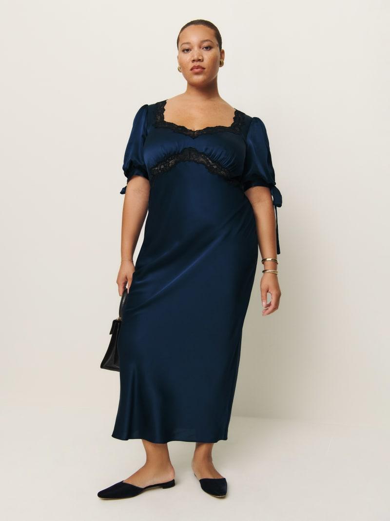 Stella Silk Dress Es Product Image