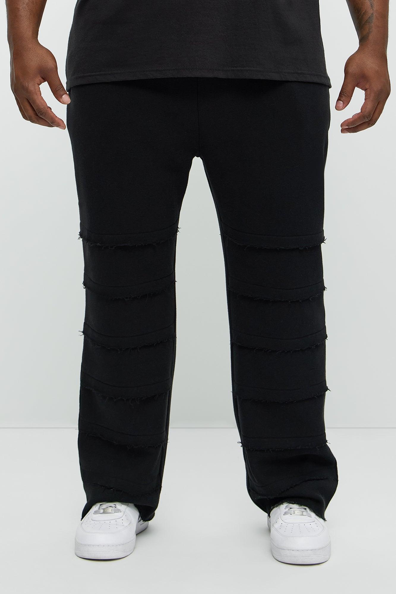 Tyson Off Your Rocker Straight Sweatpants - Black Product Image