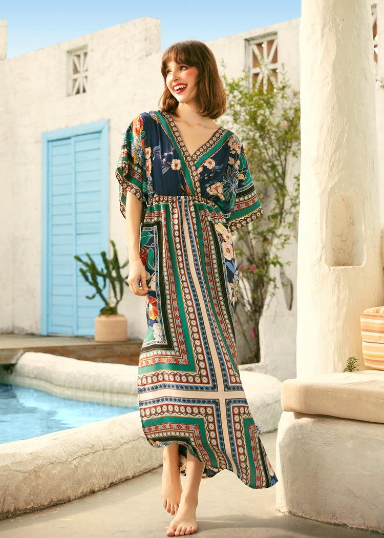 Postcards from Paradise Maxi Dress Product Image