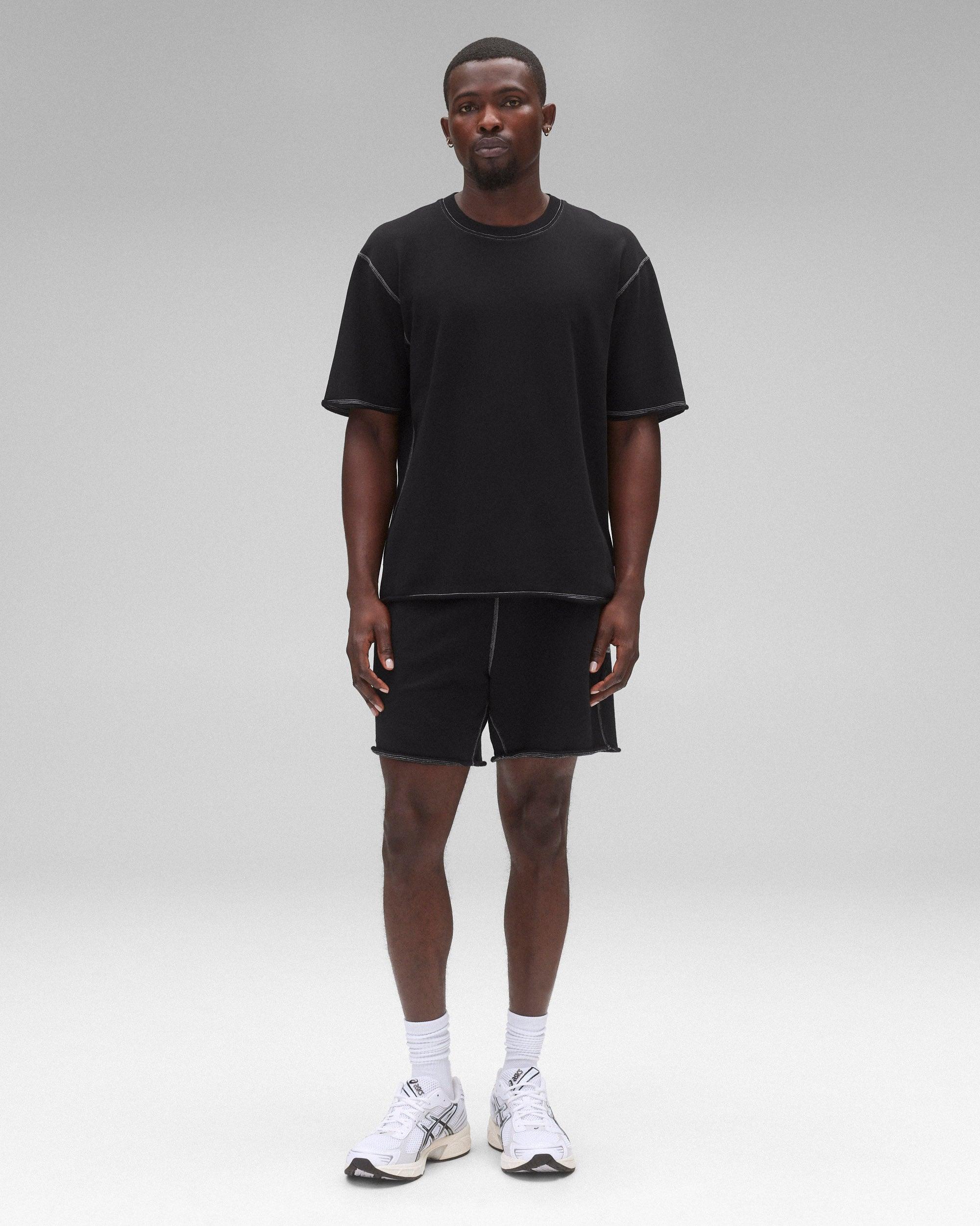 Lightweight Terry Cut-Off Standard Sweatshort 5.5" - Vault Male Product Image