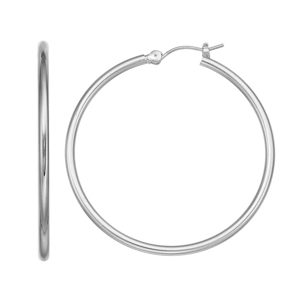 Simply Vera Vera Wang Hoop Earrings, Women's, None Product Image