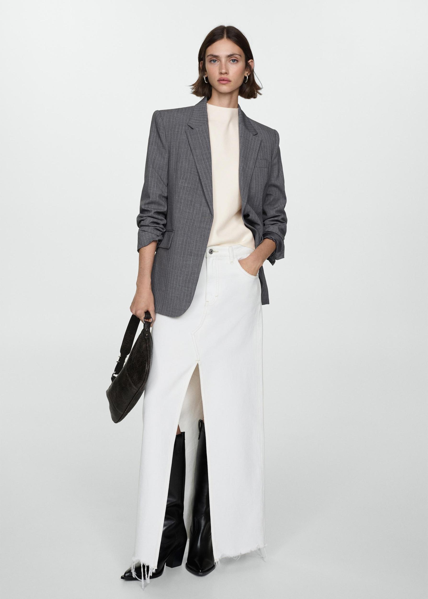 Perkins-neck sweater - Women | MANGO USA Product Image