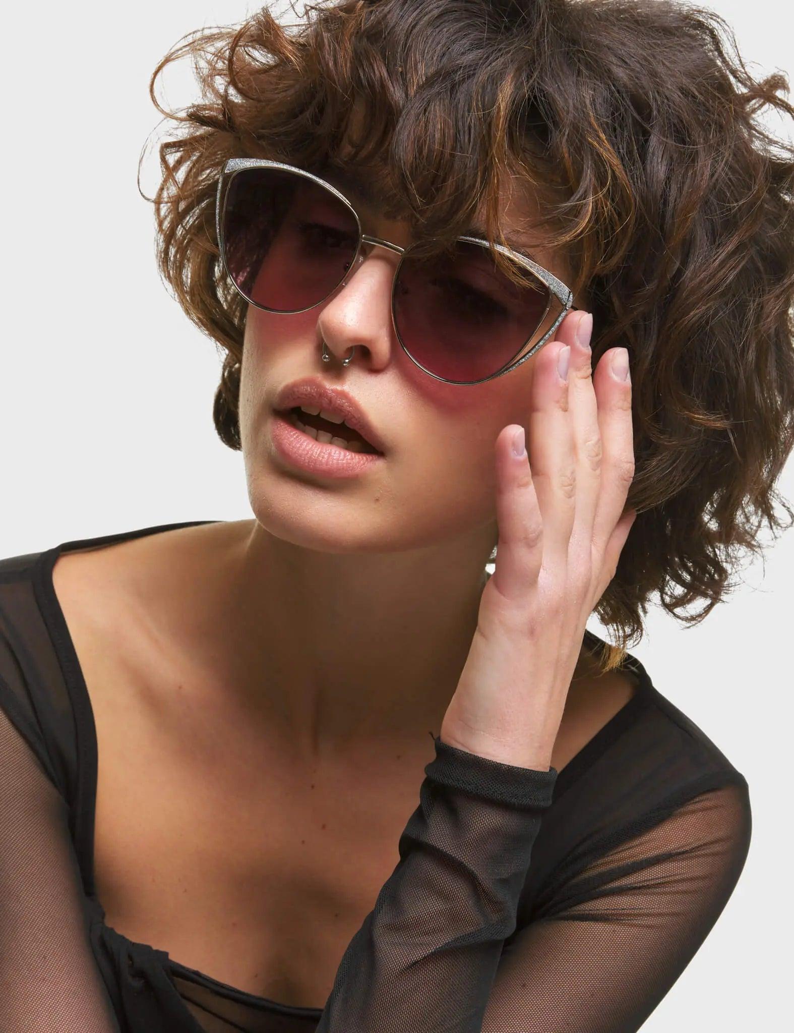 Rosa Cateye Sunglasses Product Image