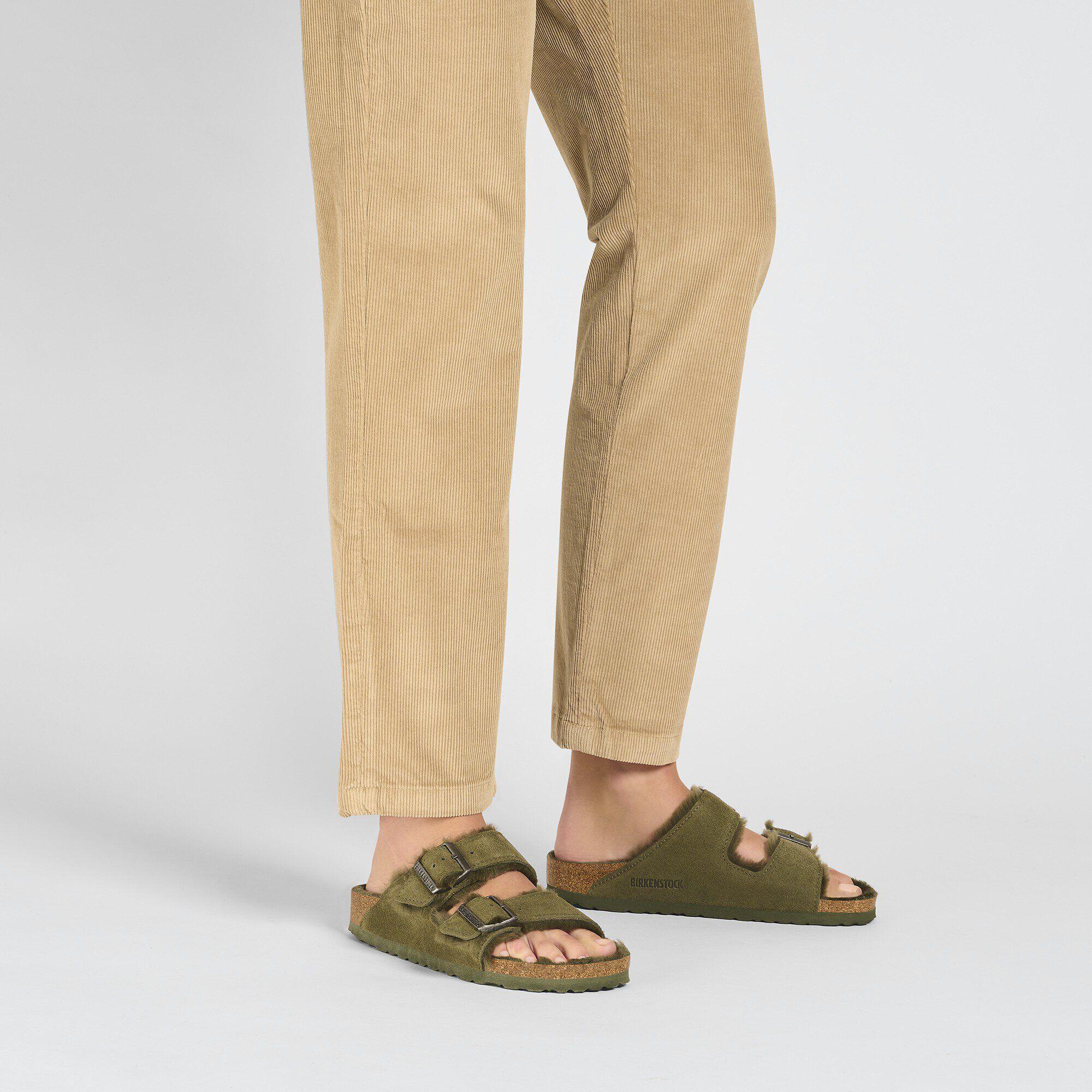 Arizona Shearling Suede Leather Product Image