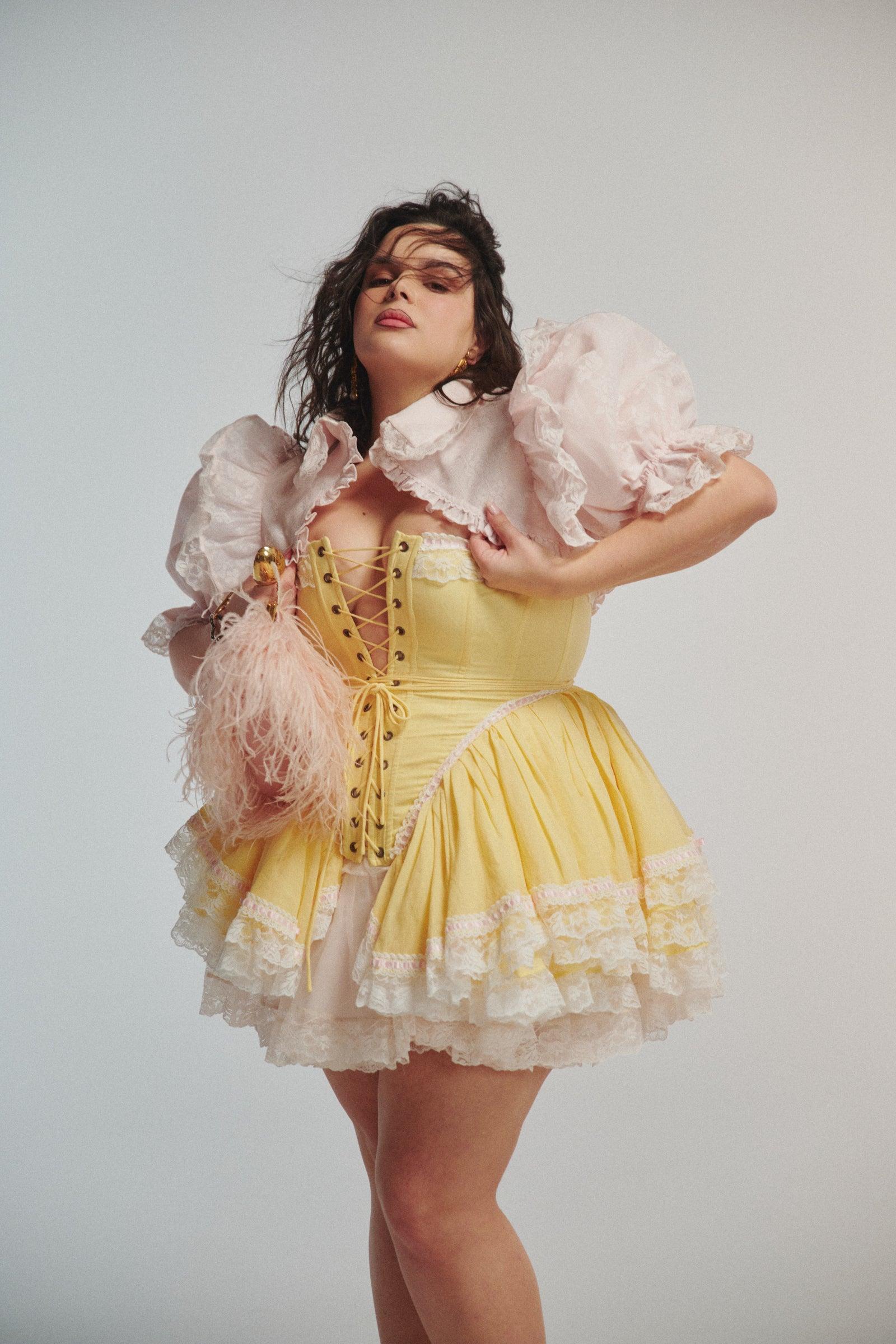 The Blush Antique Heart Bolero Product Image