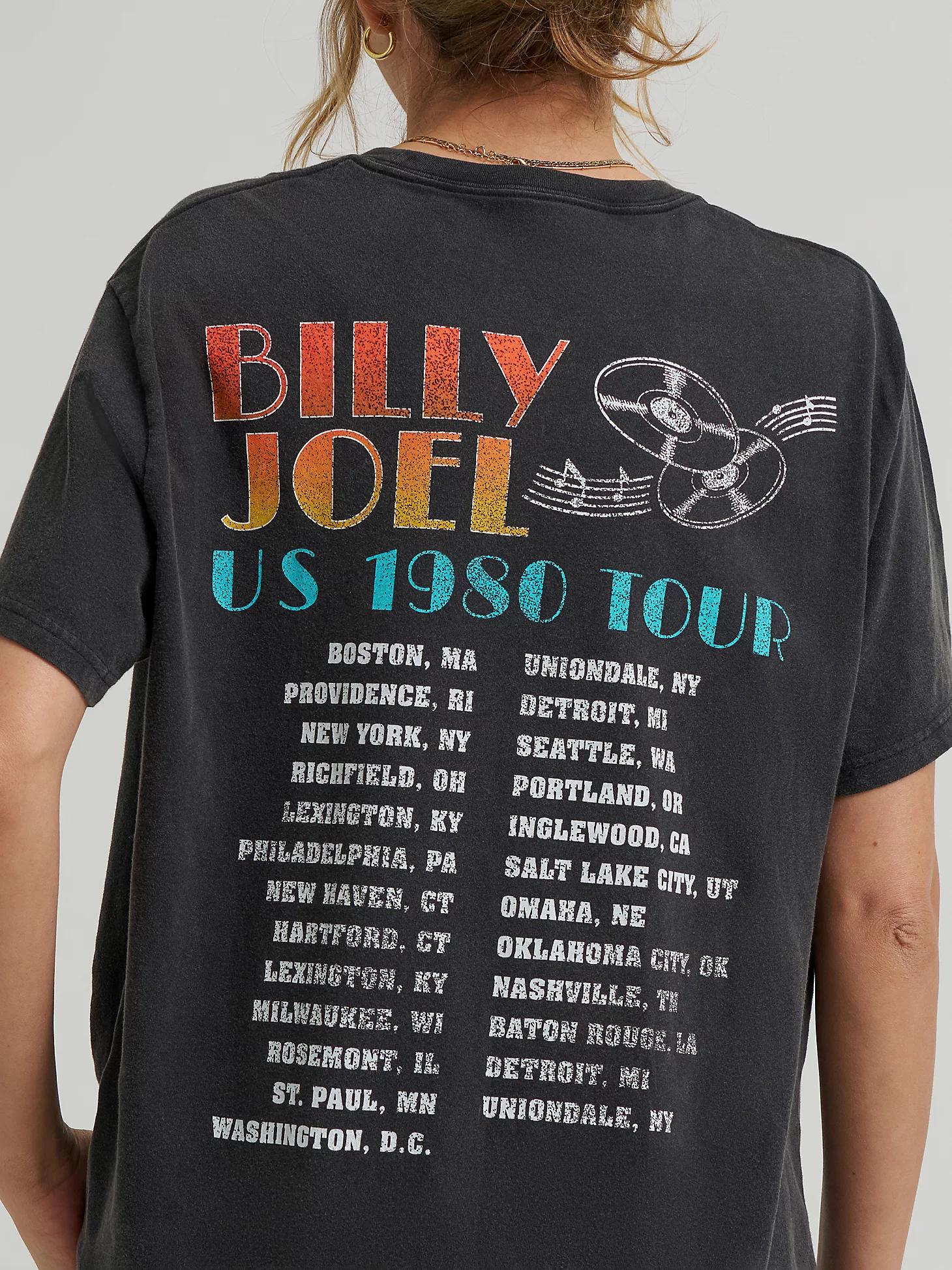 Women's Billy Joel Graphic Tee | Women's Tops & Tees | Lee® Product Image