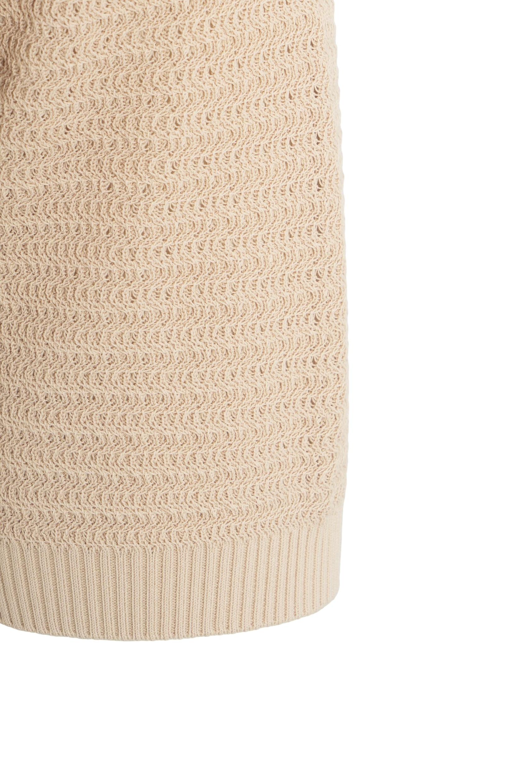 Knit t-shirt Product Image