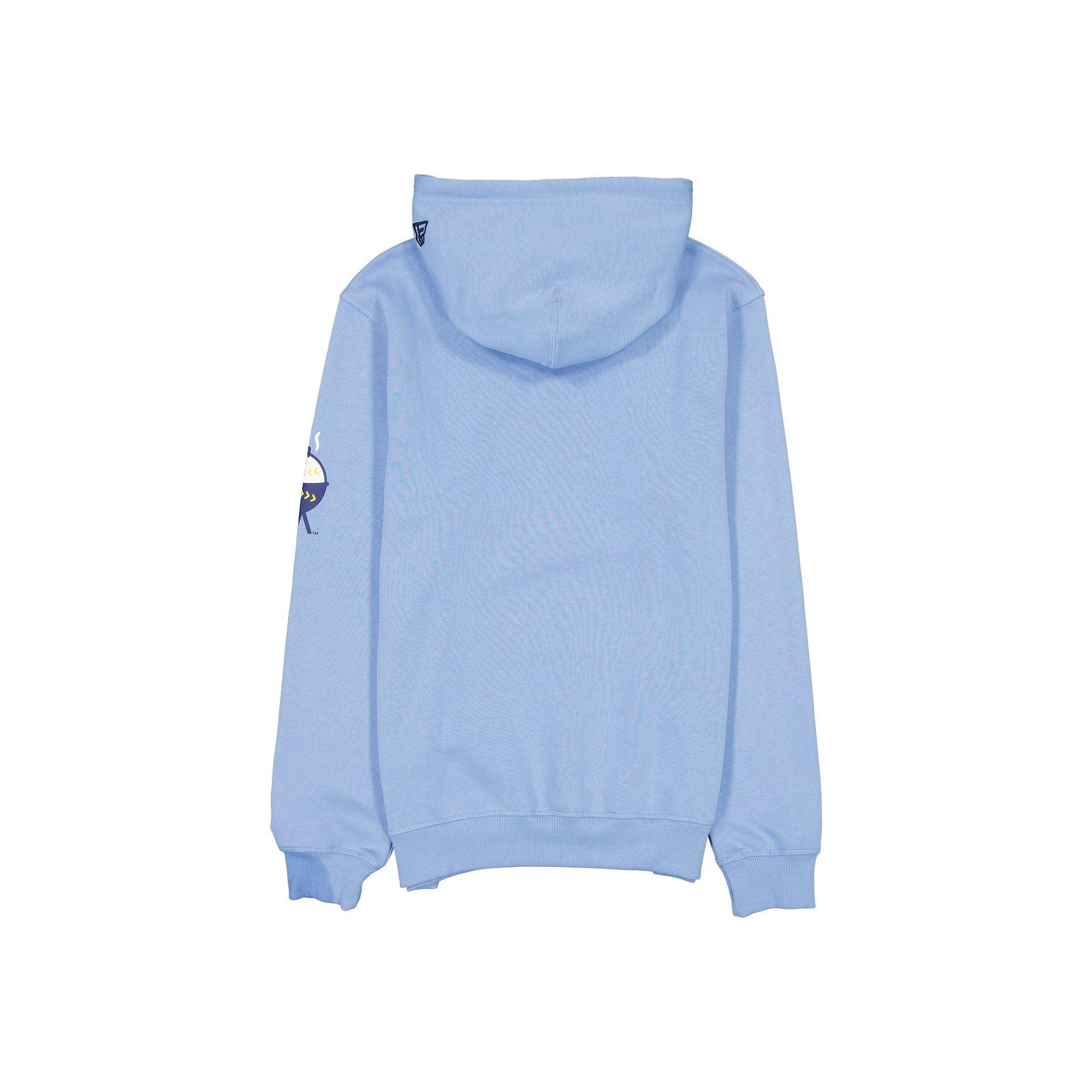 Milwaukee Brewers City Connect Pastel Blue Hoodie Male Product Image
