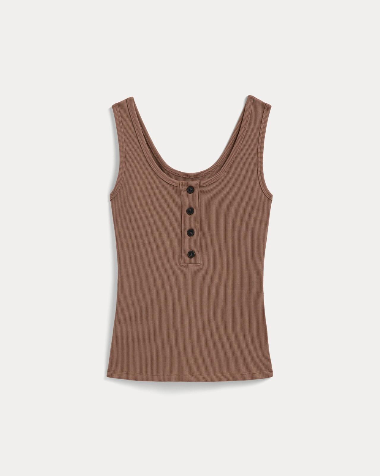 Womens Selfie Henley Tank by Everlane Product Image