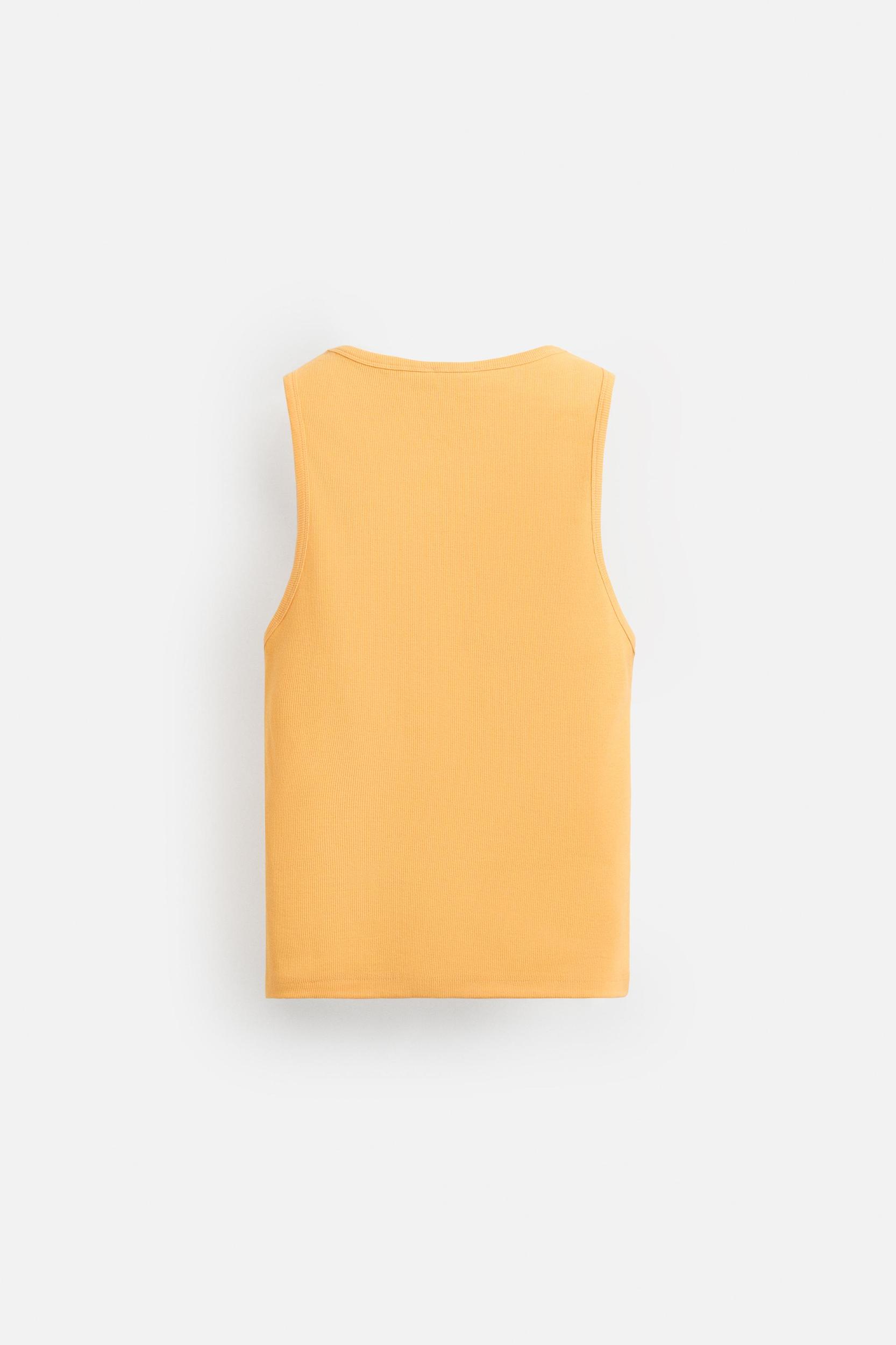 RIBBED TANK TOP Product Image
