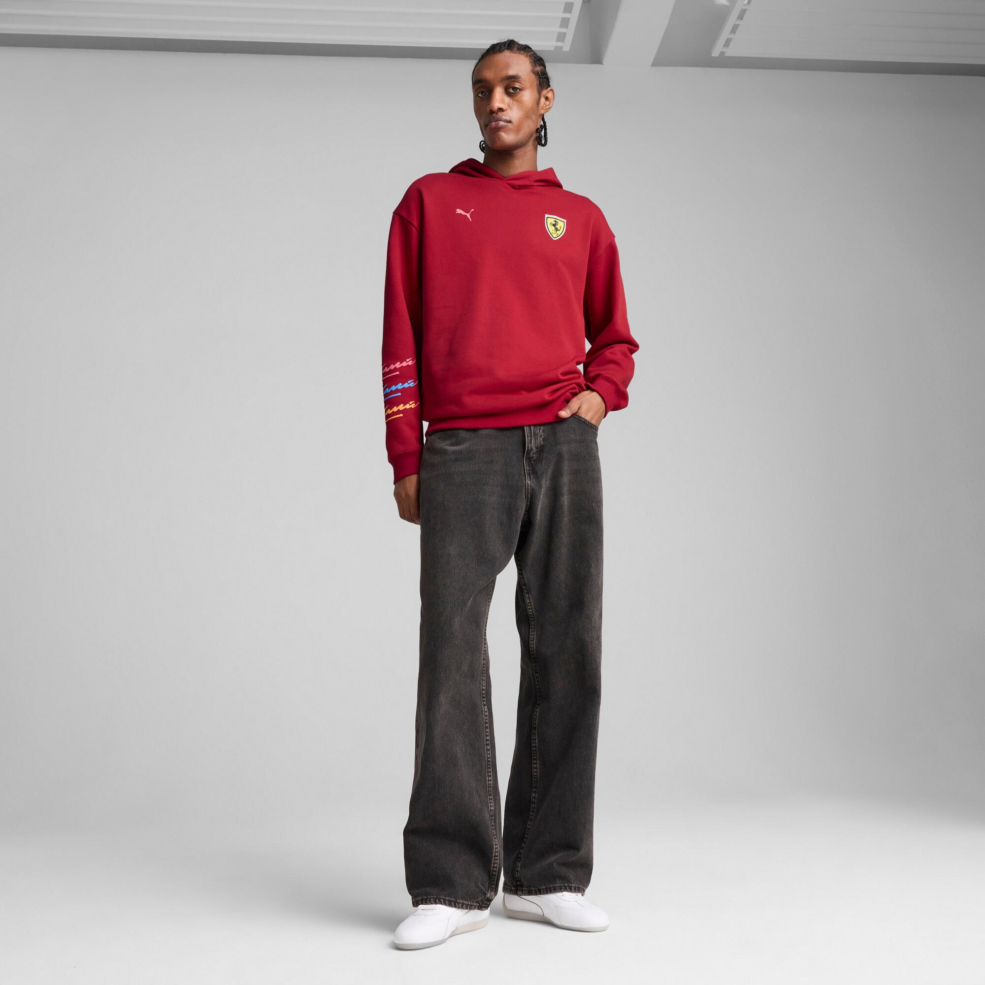 PUMA Scuderia Ferrari Miami Limited Edition Graphic Hoodie Men Product Image