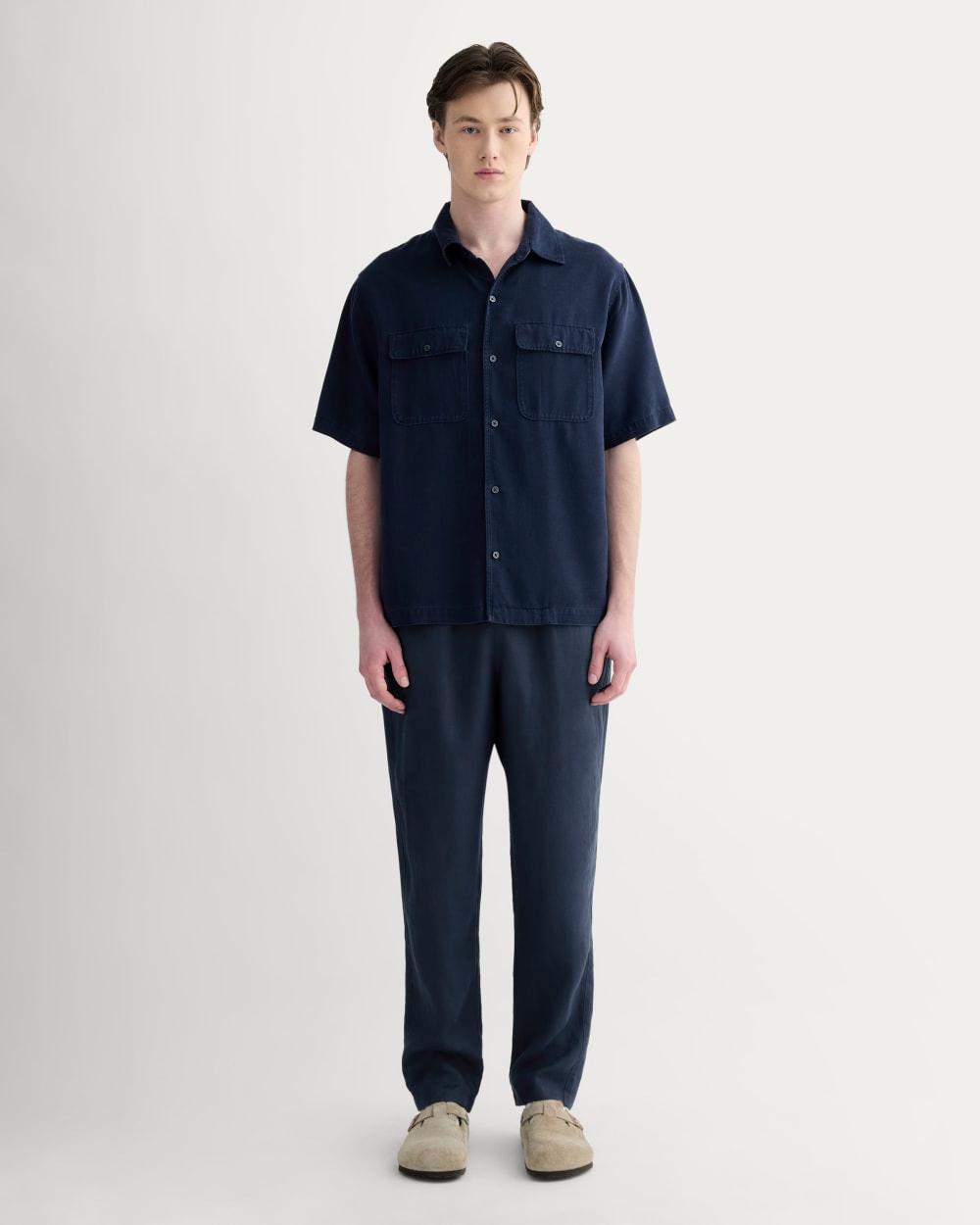 Mens Linen Easy Pant by Everlane Product Image