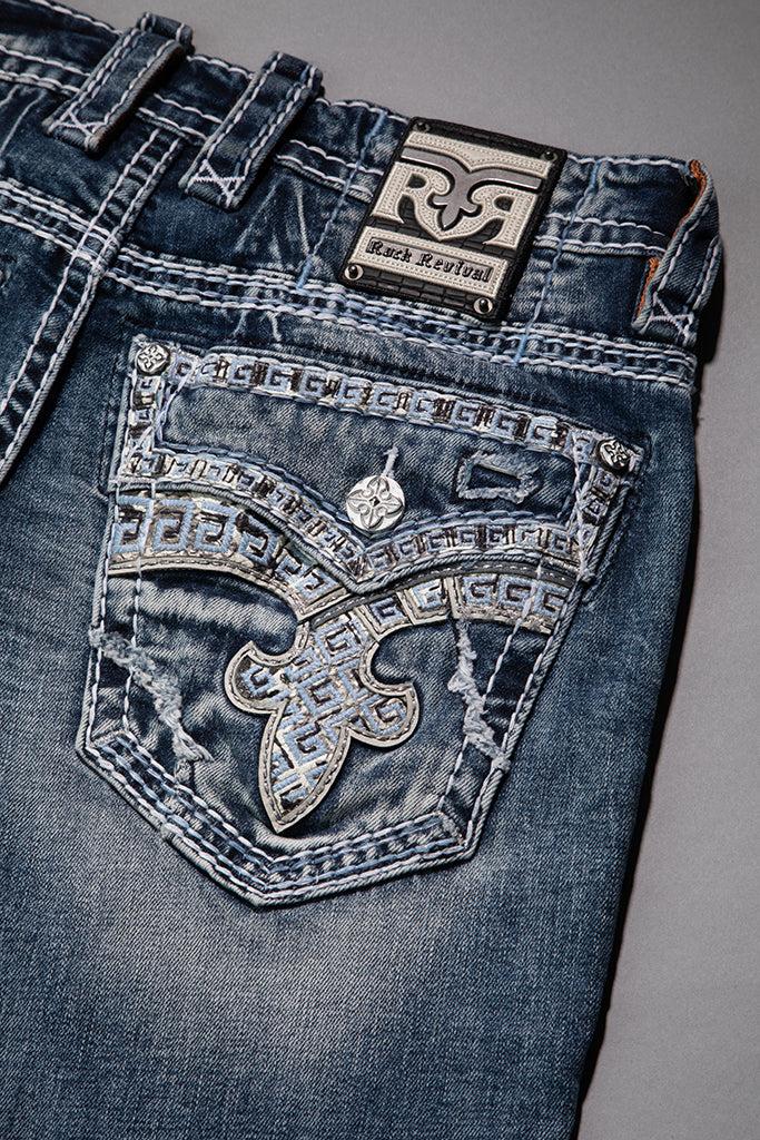 Landon Alt Straight Jeans Male Product Image