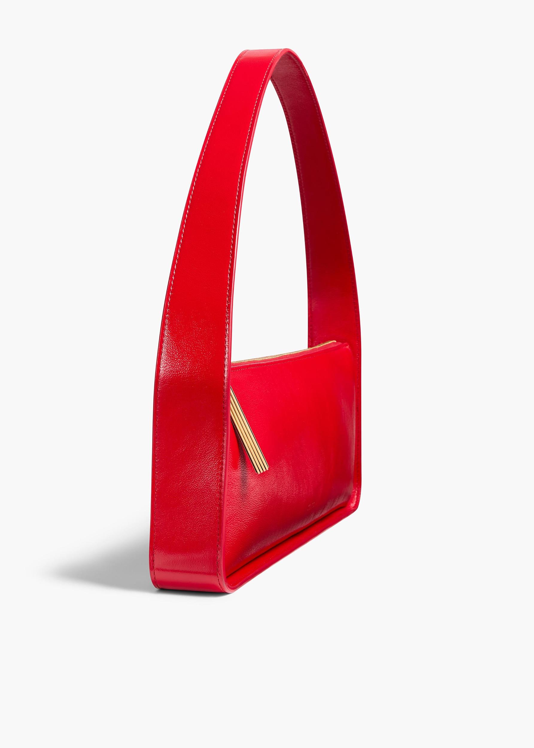 Lori Baguette Bag in Rebel Crackle Patent Leather Product Image