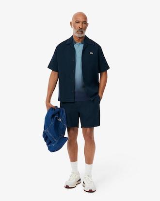 Classic Fit Ombré Print L.12.12 Polo Shirt Product Image