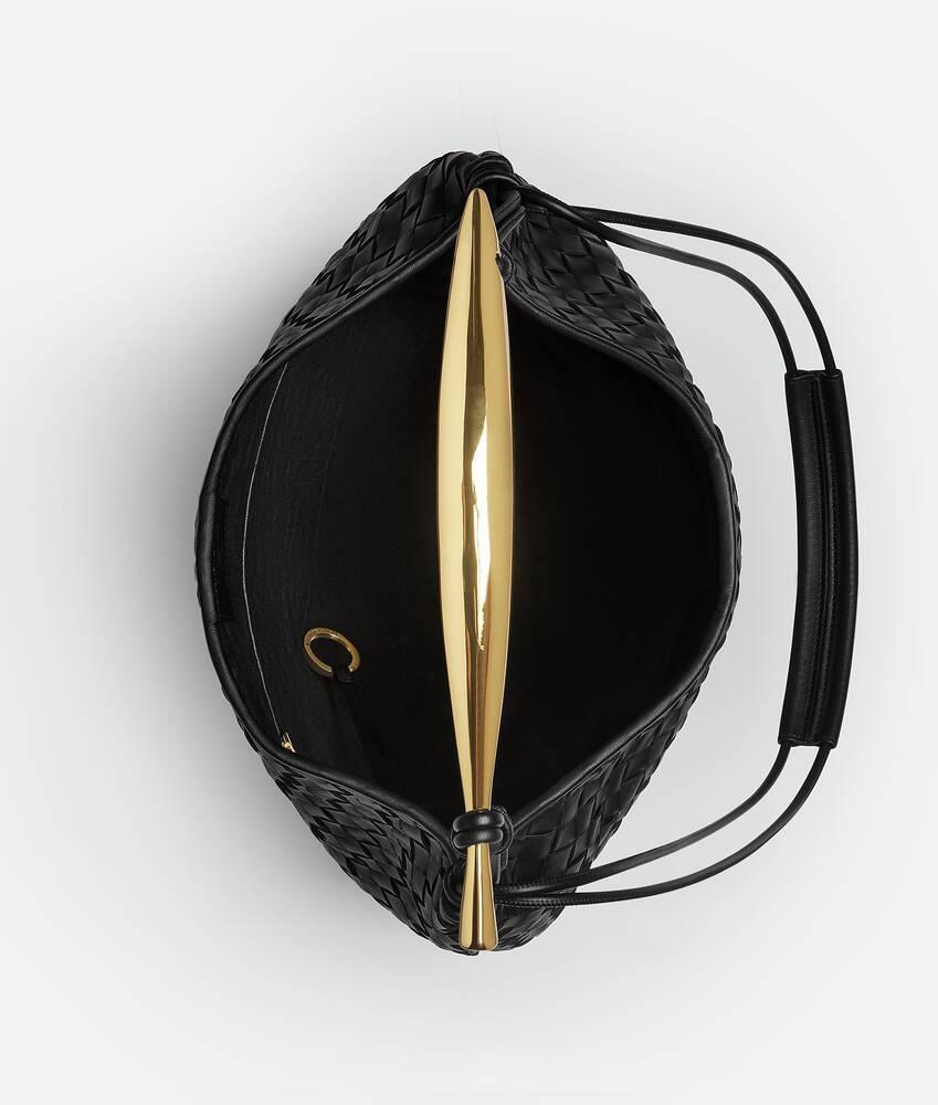 Men's Sardine Hobo in Black Product Image