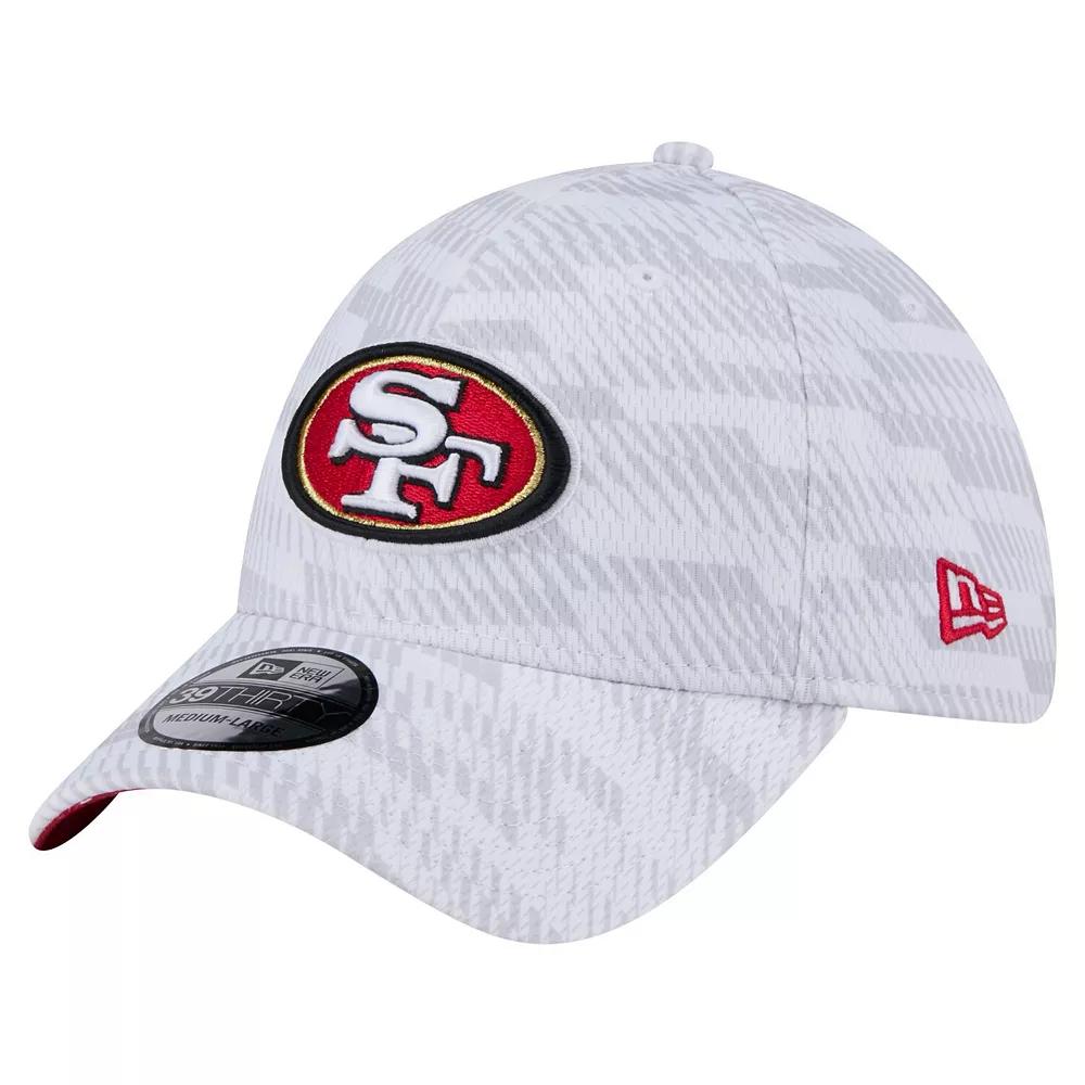 Men's New Era  White San Francisco 49ers Gameday Graded 39THIRTY Flex Hat, Size: Small/Medium Product Image