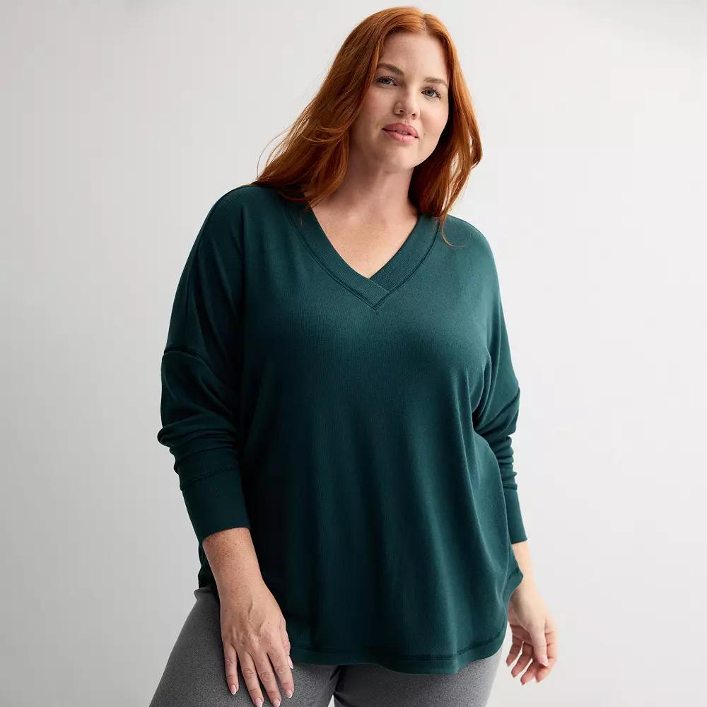 Women's Tek Gear® Fashion Basic Tunic,  Product Image