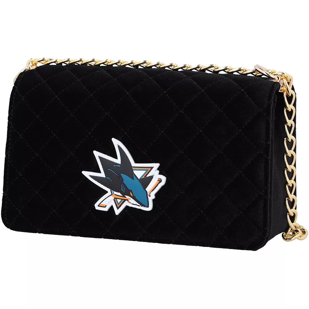 Women's Cuce San Jose Sharks Velvet Team Color Bag, Sks Team Product Image