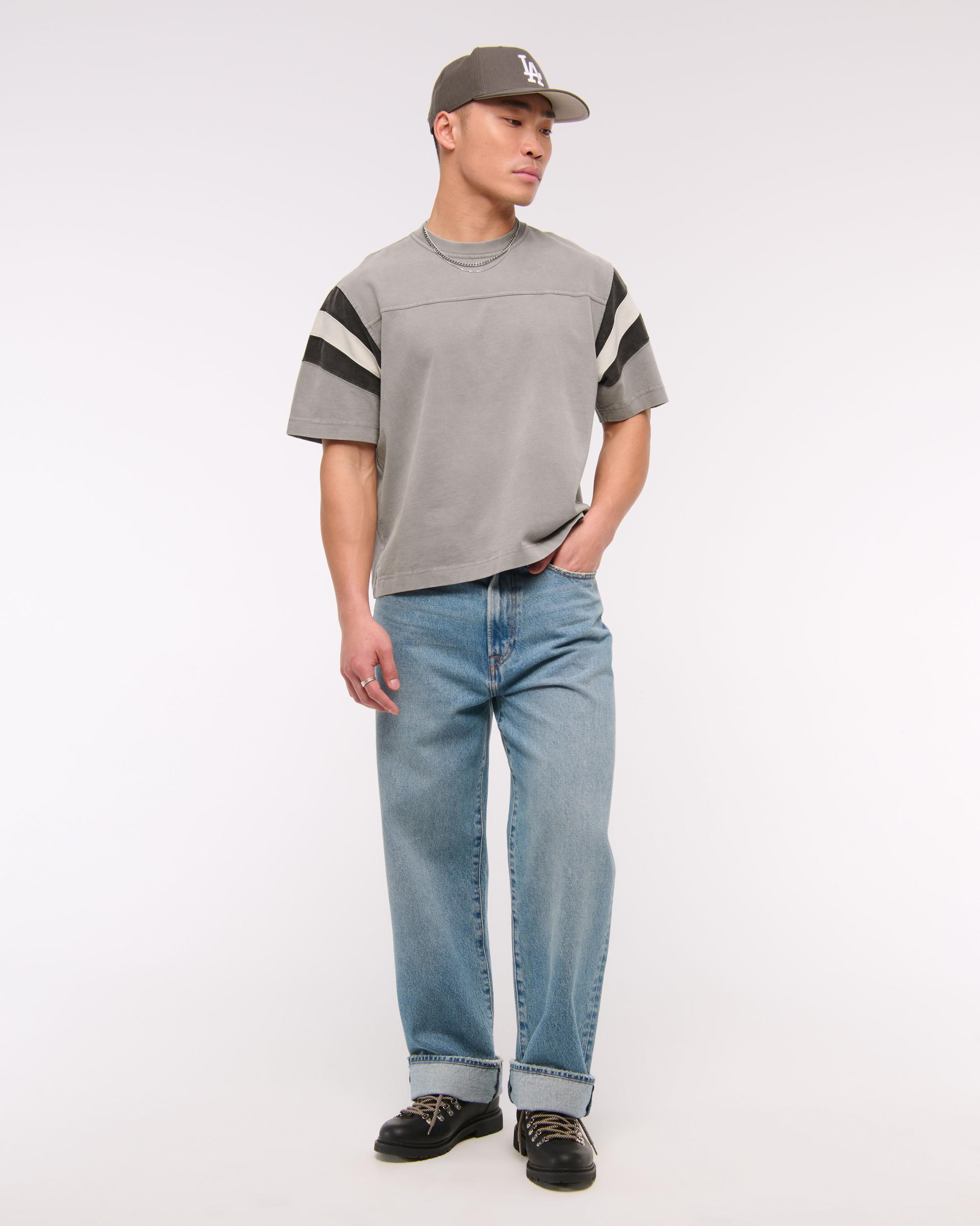 Premium Heavyweight Cropped Tee Product Image