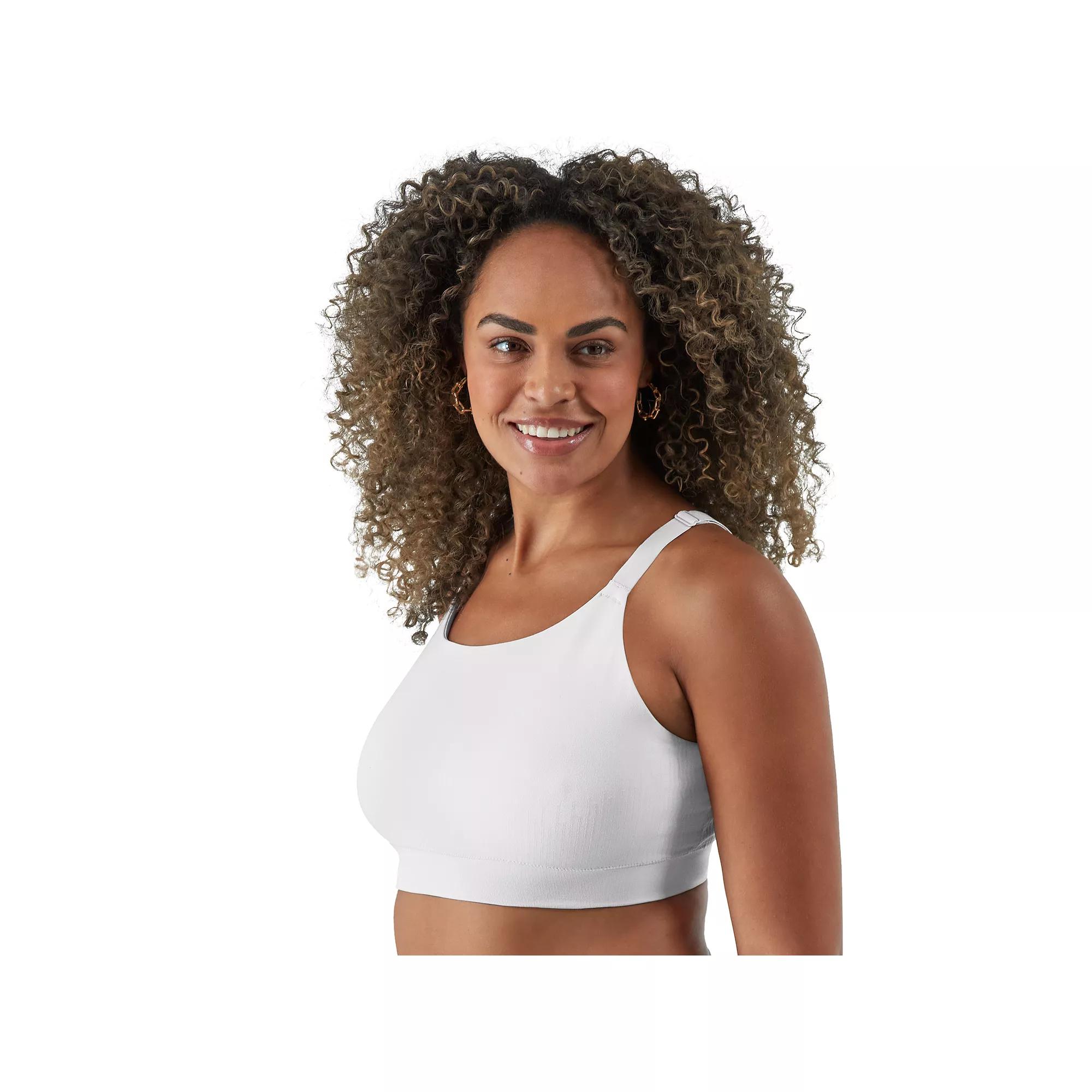 Bali Comfort Revolution Modern Seamless Bralette DFMSBR, Women's,  Product Image