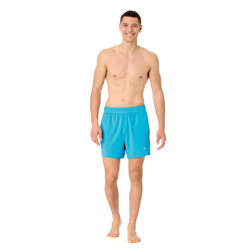 Men's Champion Solid Tech Swim Bottoms,  Product Image