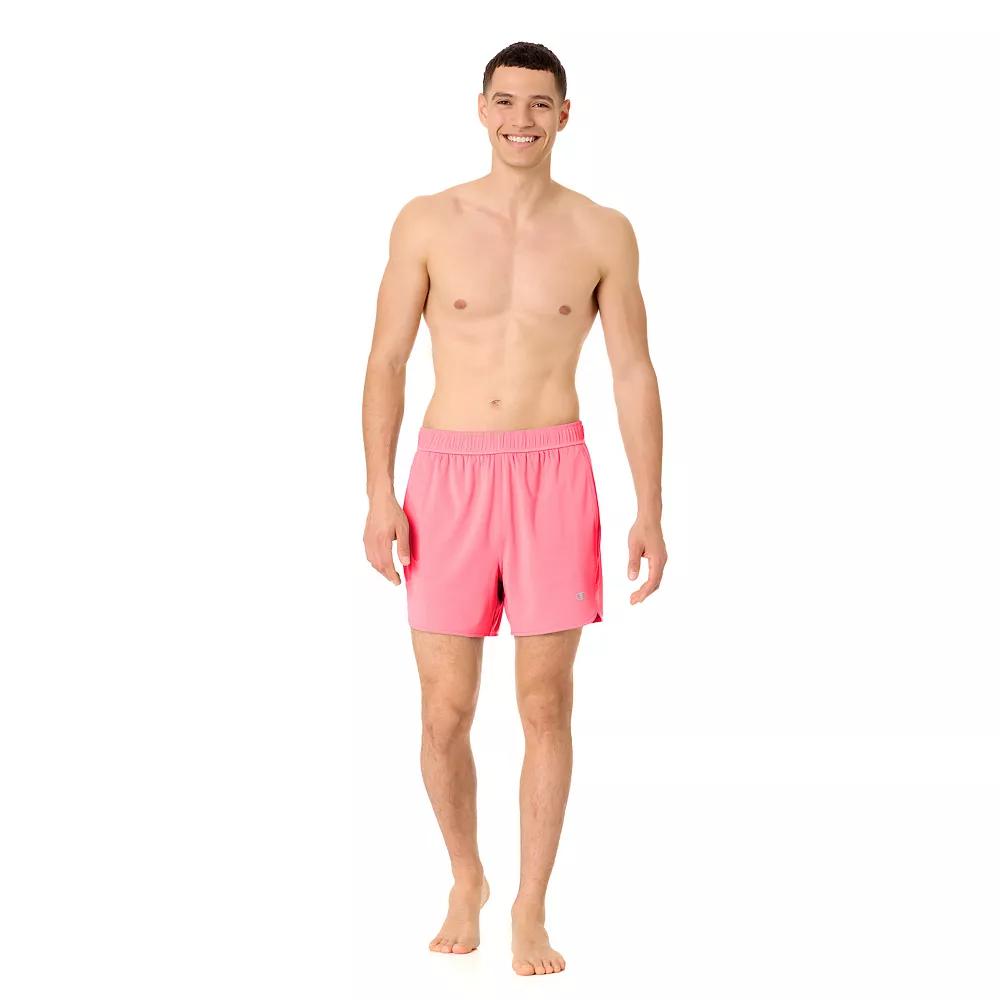Men's Champion Solid Tech Swim Bottoms,  Product Image