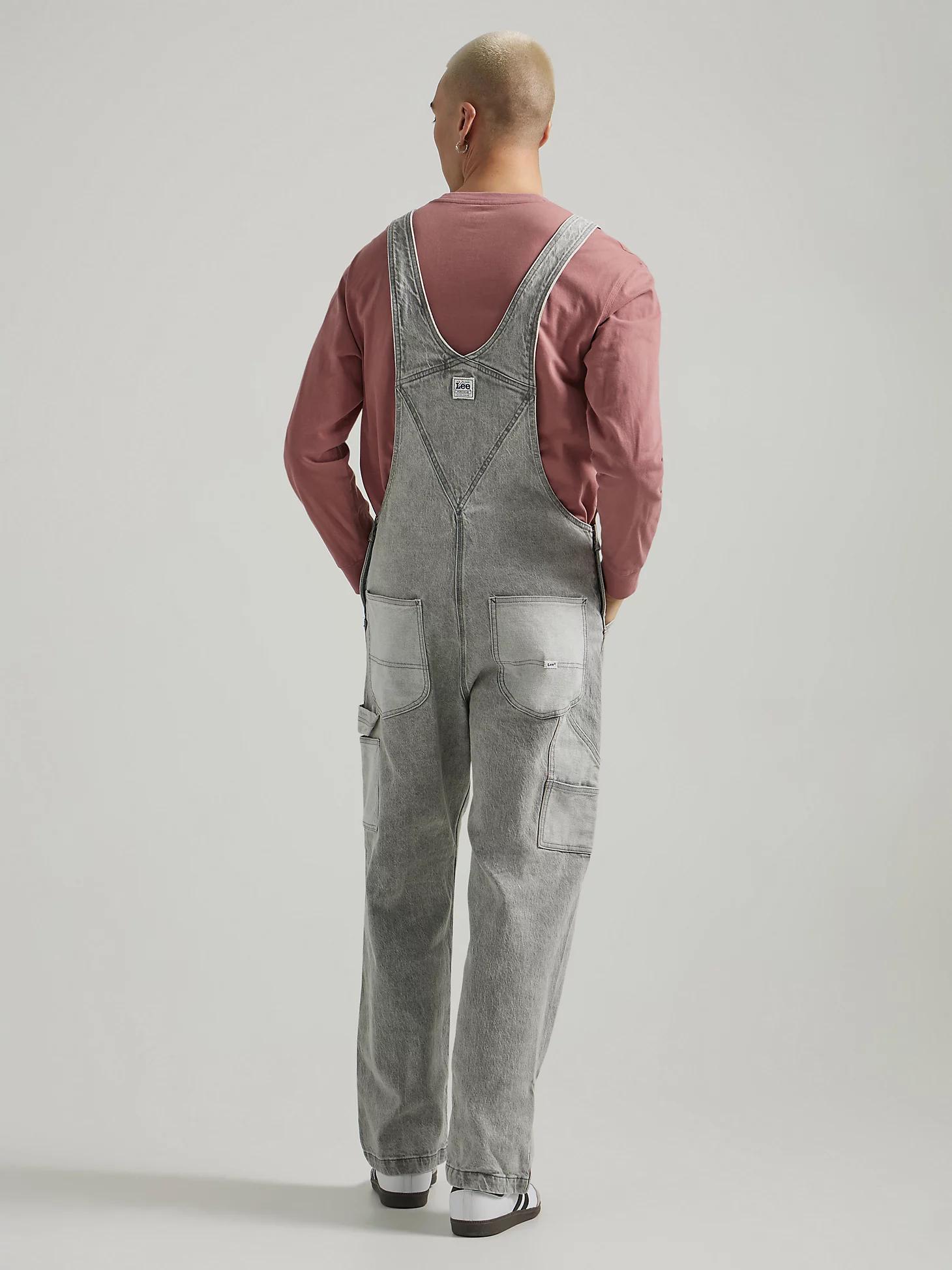 Men's Paneled Bib Overall | Men's Union-Alls & Overalls | Lee® Product Image