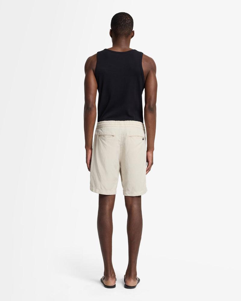 Linen Blend Jogger Short Product Image