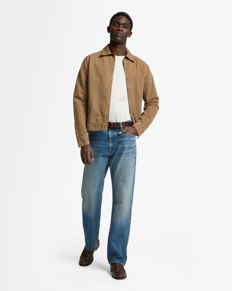 Canvas Harrington Jacket Product Image
