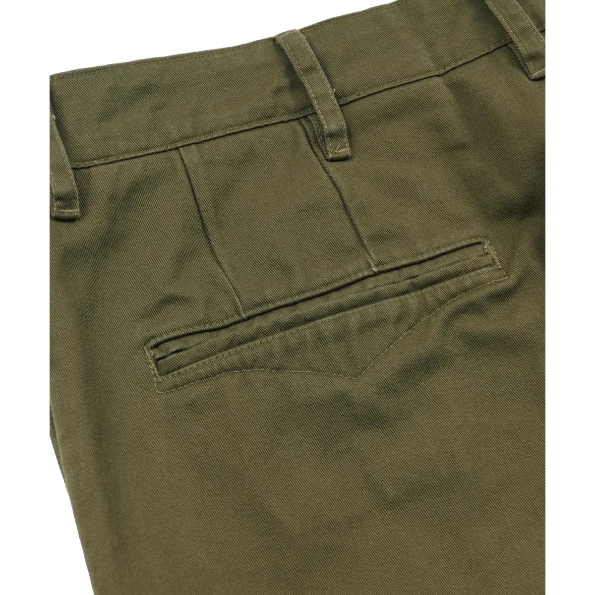 Washed Officer Chino Olive Product Image