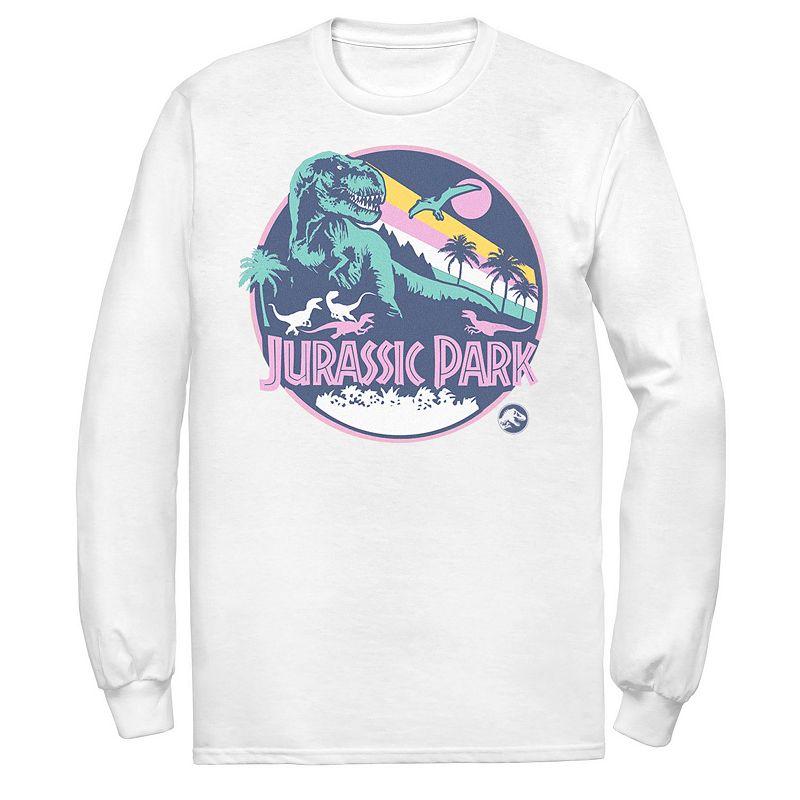 Men's Jurassic Park Retro Rex Scene Tee,  Product Image