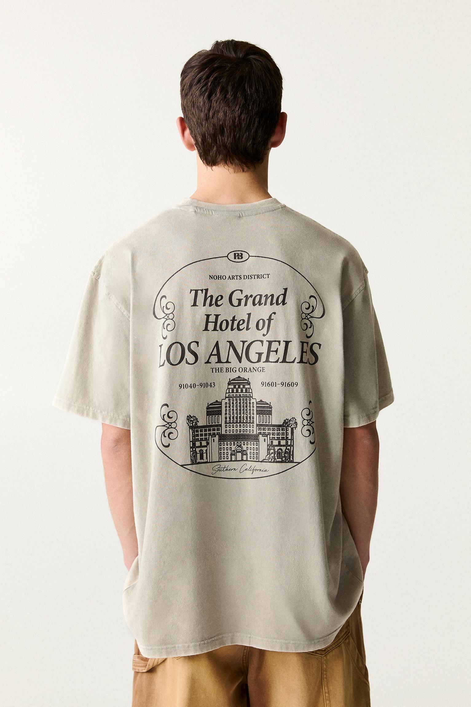 Los Angeles T-shirt Product Image