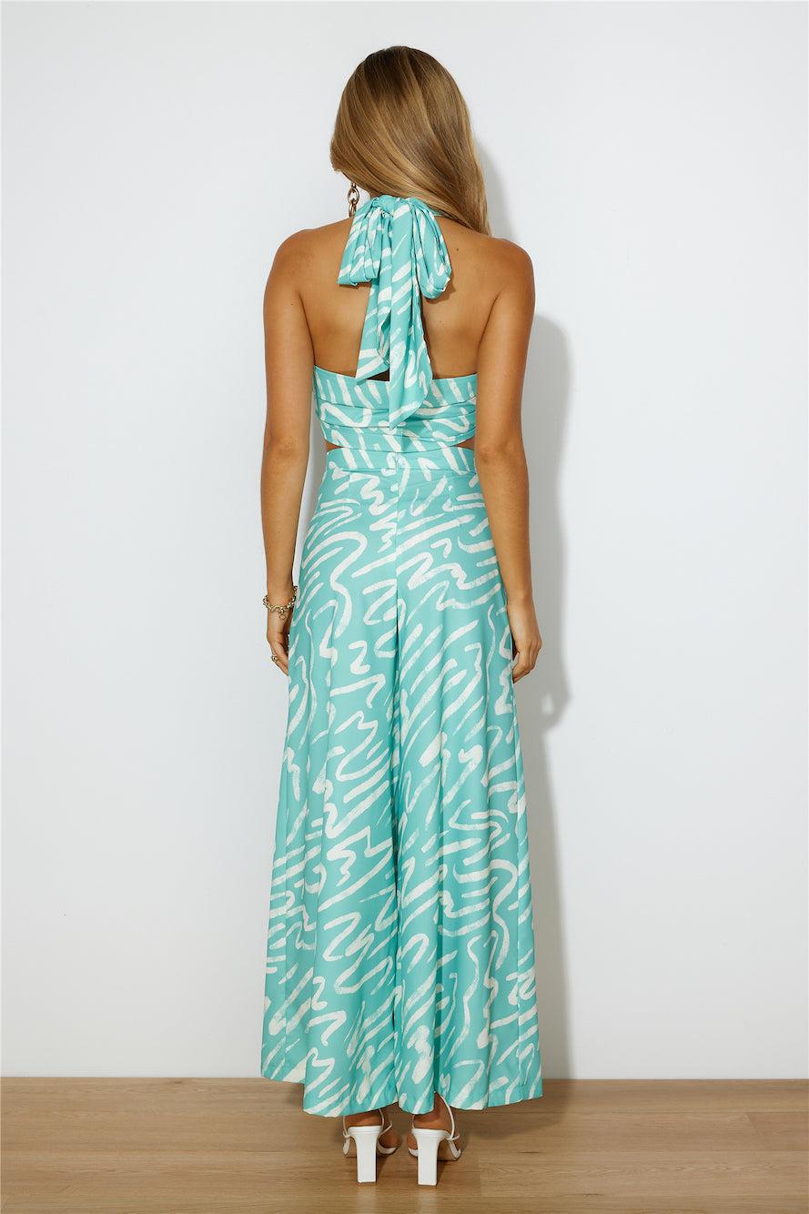 Spill Secrets Pants Sage Product Image