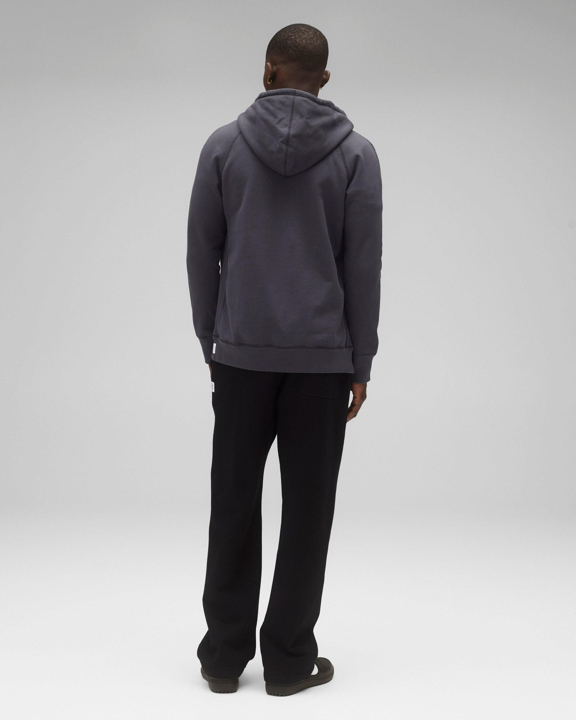 Midweight Terry Slim Zip Hoodie Male Product Image