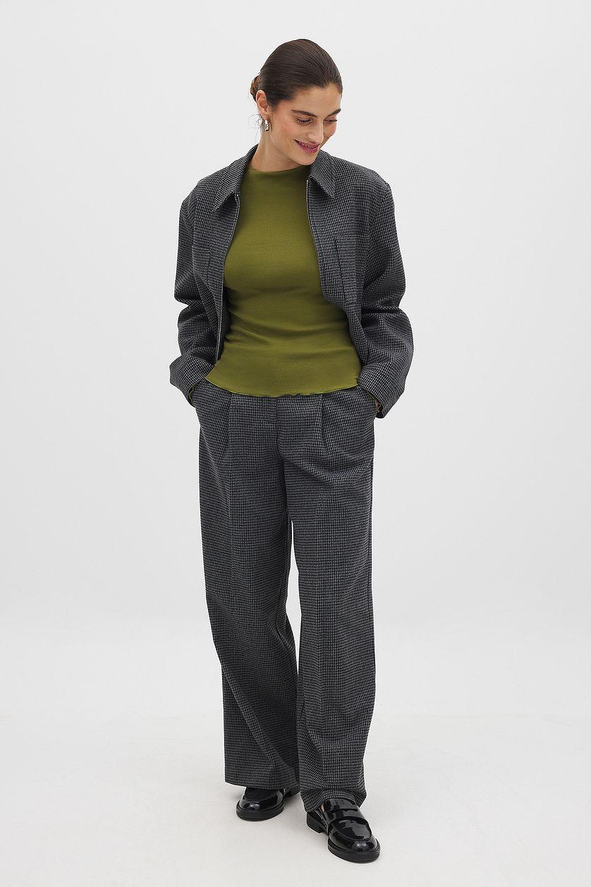 Babylock Ribbed Long Sleeve Top Product Image