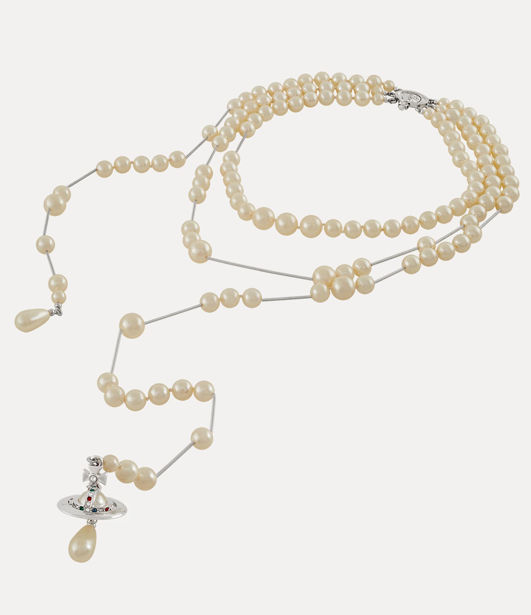 Broken Pearl Necklace Product Image