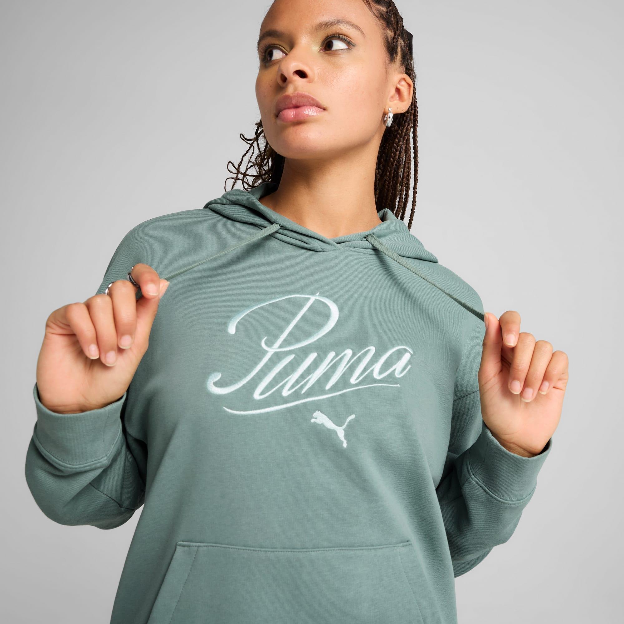 Essentials Script Women's Comfort Hoodie Product Image