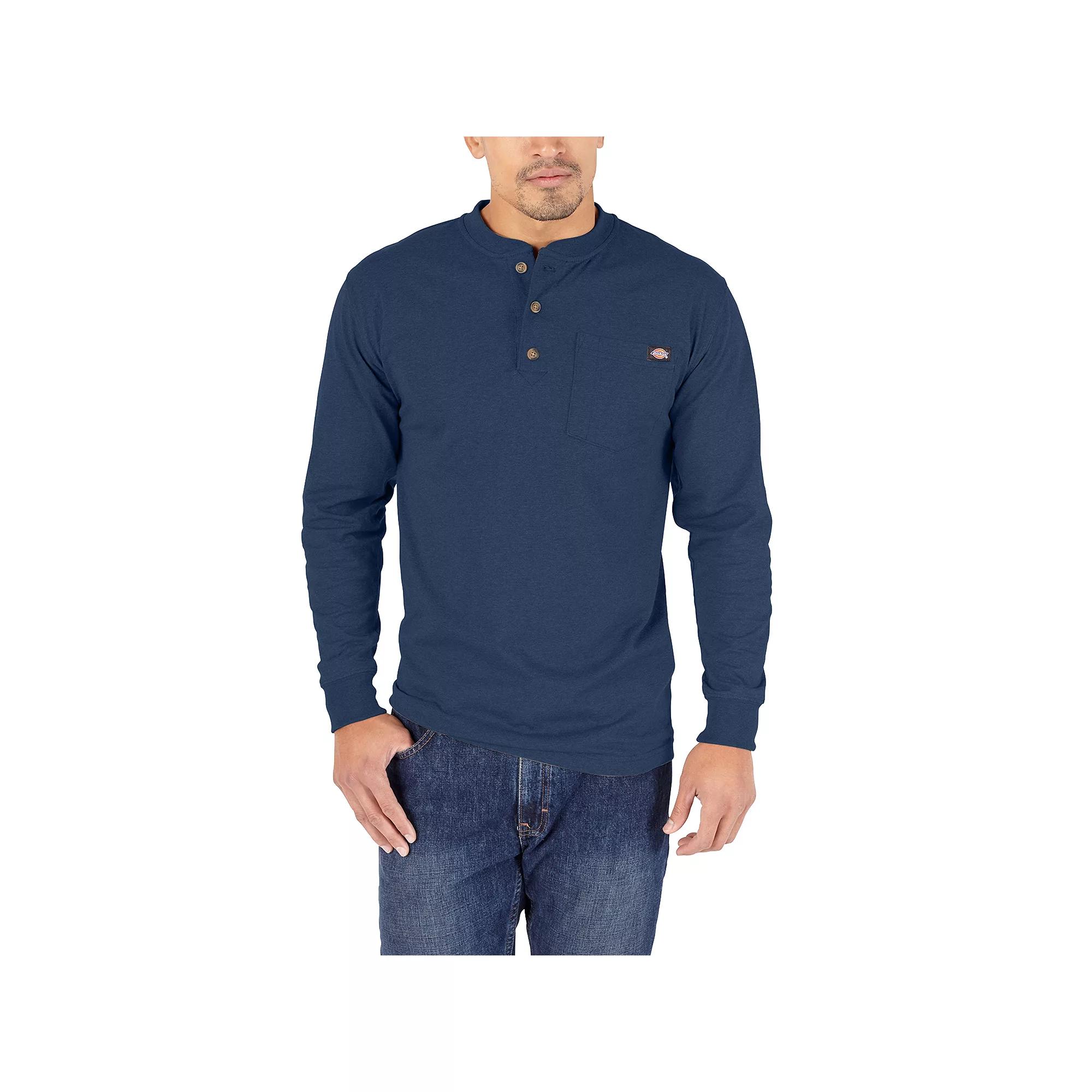 Men's Dickies Wordmark Graphic Long Sleeve Tee,  Product Image