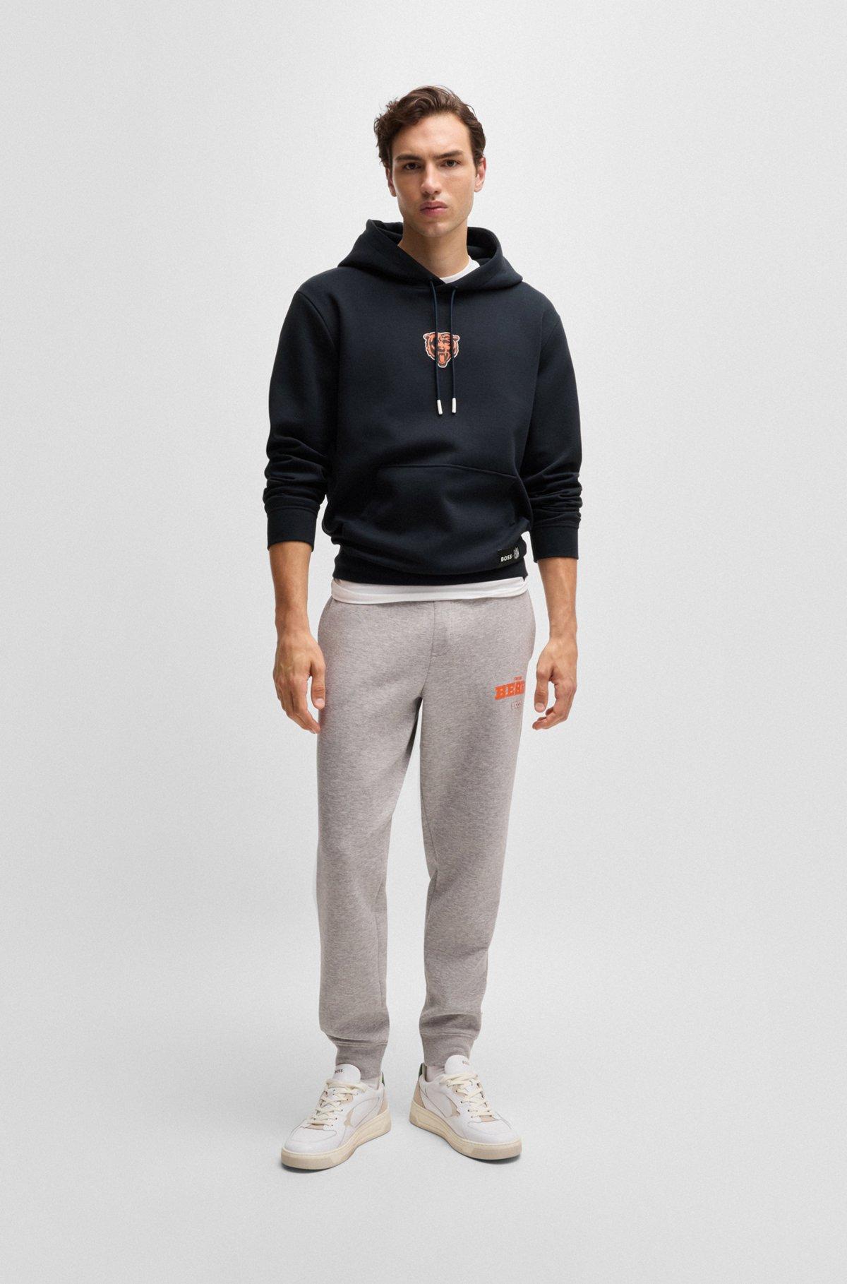 BOSS x NFL interlock hoodie with special branding Product Image